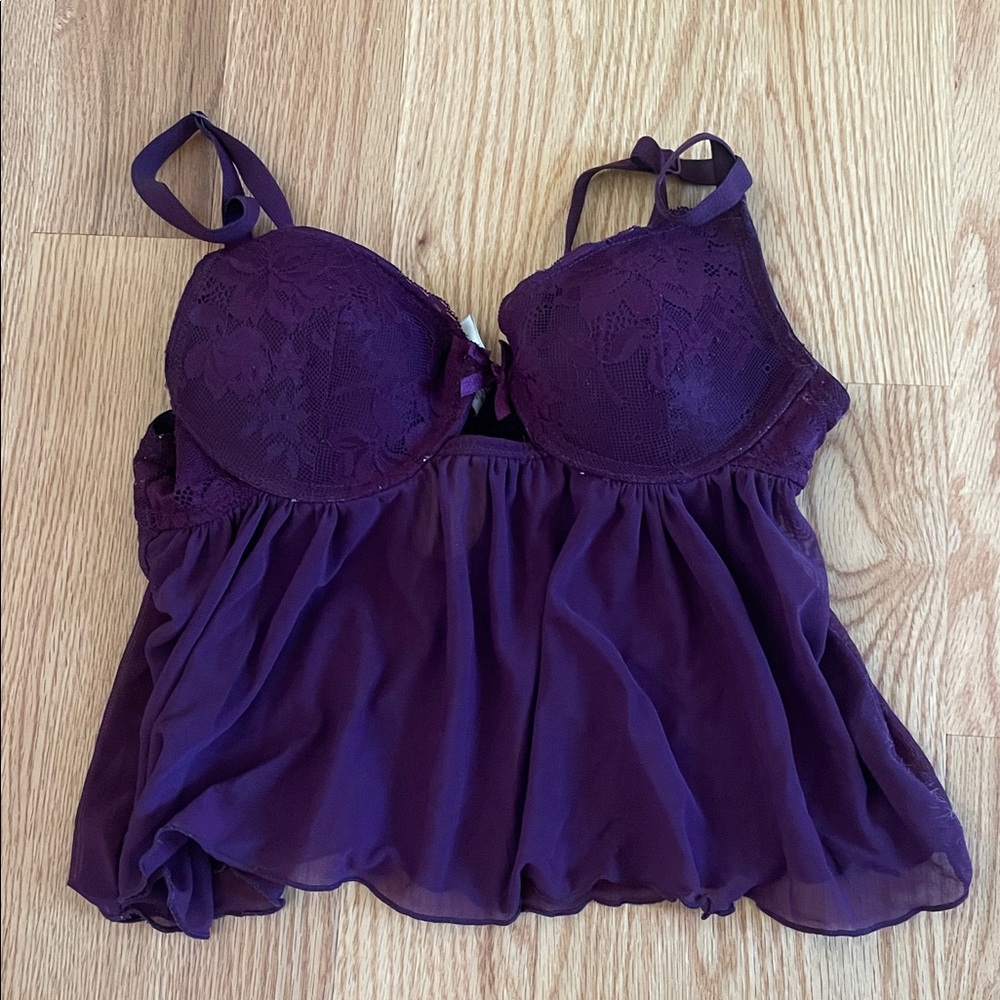 BABYDOLL LINGERIE TOP